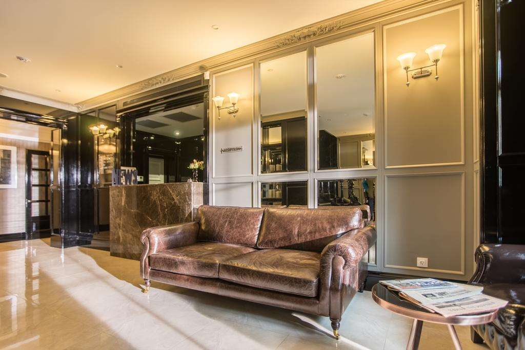 วอลล์สตรีท Hotel โอเดสซา ภายใน รูปภาพ