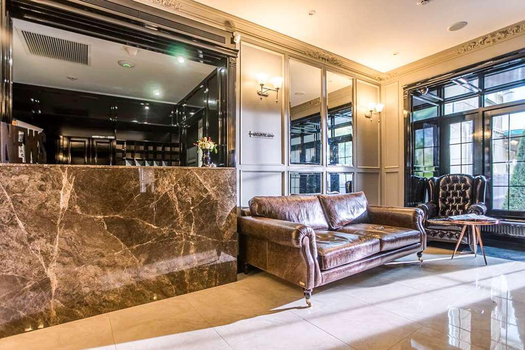 วอลล์สตรีท Hotel โอเดสซา ภายใน รูปภาพ